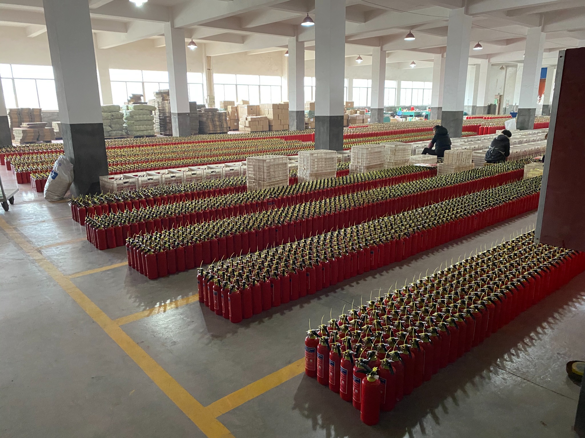 Assembly preparation