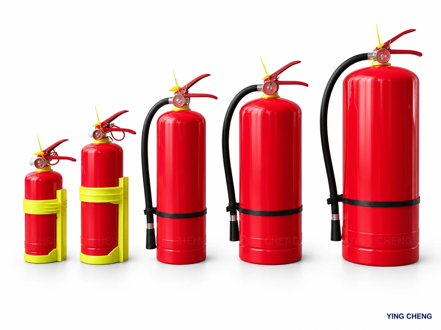 Portable Dry Powder Extinguishers