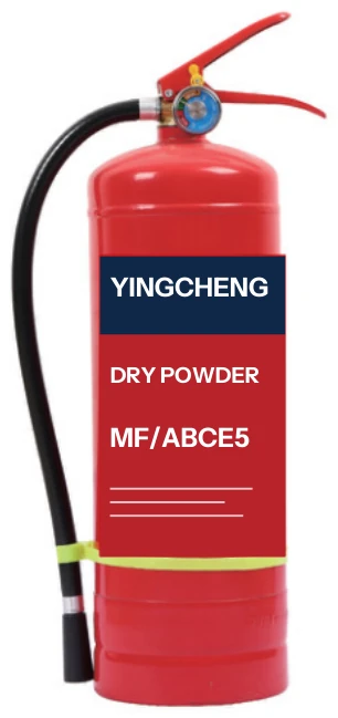 Dry Powder Extinguishers